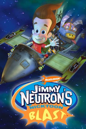 Jimmy Neutron's Nicktoon Blast's poster