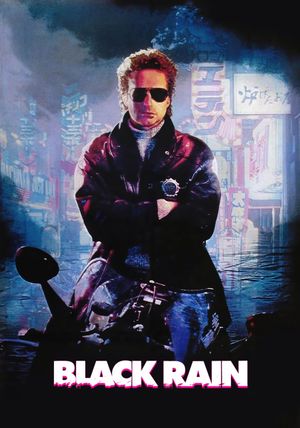 Black Rain's poster