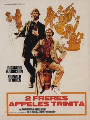 Jesse & Lester - Two Brothers in a Place Called Trinity's poster