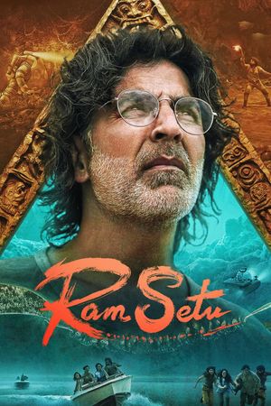 Ram Setu's poster