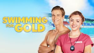 Swimming for Gold's poster