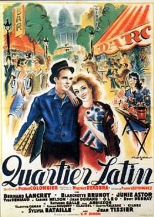 Quartier latin's poster
