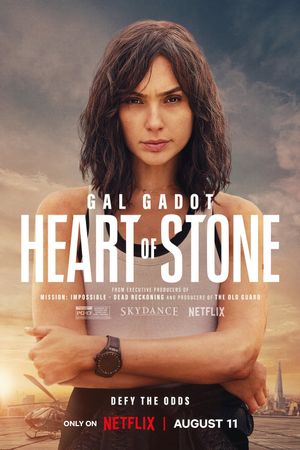 Heart of Stone's poster