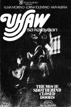Uhaw sa kalayaan's poster
