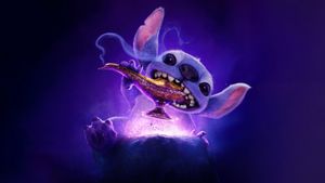 Lilo & Stitch's poster