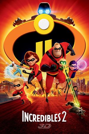 Incredibles 2's poster