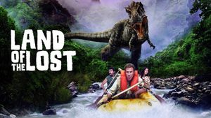 Land of the Lost's poster