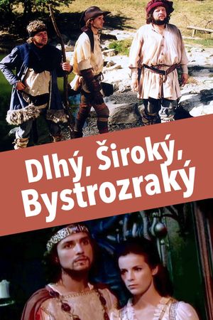 Dlhý, Široký, Bystrozraký's poster