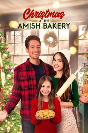 Christmas at the Amish Bakery's poster