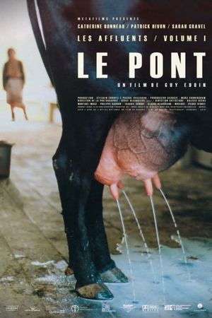 Les Affluents - Volume 1: Le pont's poster