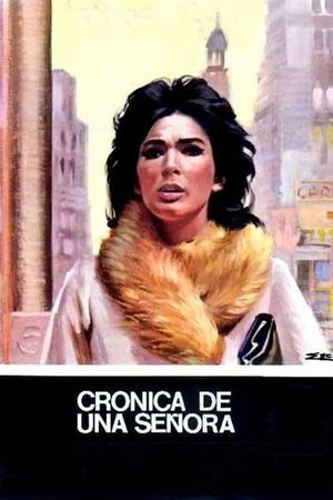 Chronicle of a Lady's poster