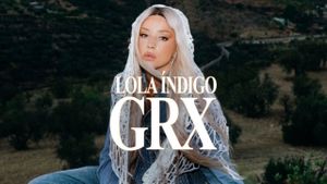 Lola Índigo: GRX's poster