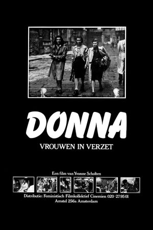 Donna: vrouwen in verzet's poster