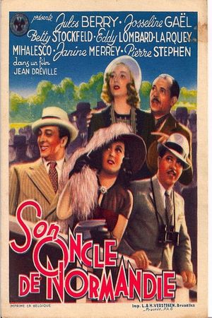 Son oncle de Normandie's poster