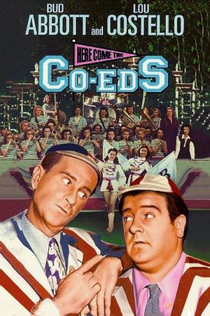 Here Come the Co-eds's poster