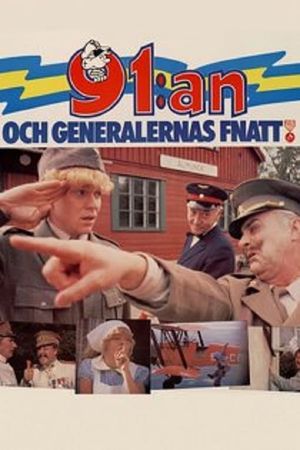 91:an och generalernas fnatt's poster