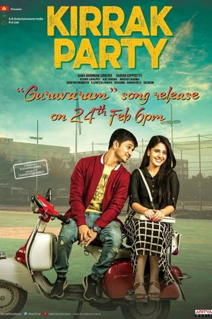 Kirrak Party's poster