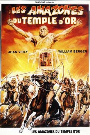 Les amazones du temple d'or's poster
