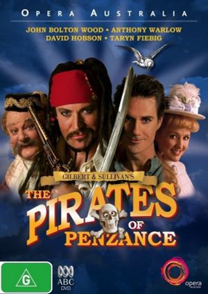 Opera Australia: The Pirates of Penzance's poster