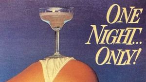 One Night Only's poster