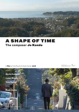 A Shape of Time - the composer Jo Kondo's poster image