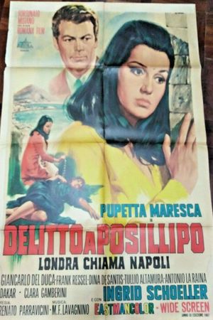 Delitto a Posillipo - Londra chiama Napoli's poster