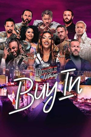 AEW Double or Nothing: The Buy In's poster image