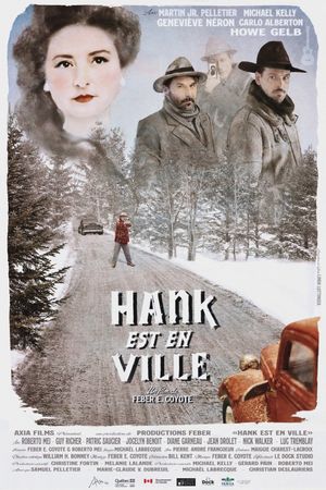 Hank est en ville's poster