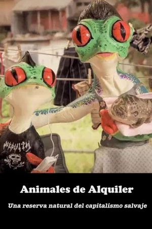 Animal Rental's poster