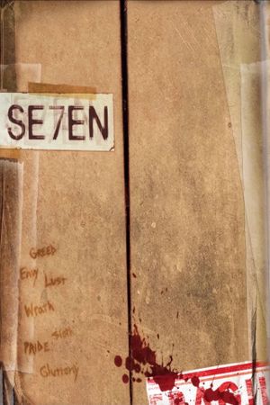 Se7en's poster