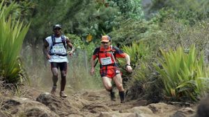 Les 20 ans du grand Raid, une course exceptionnelle's poster