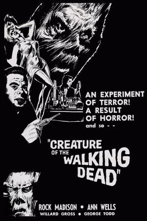 Creature of the Walking Dead's poster