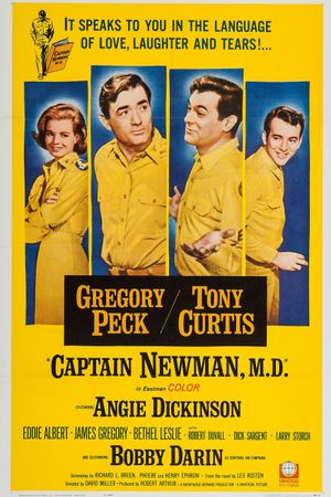 Captain Newman, M.D.'s poster