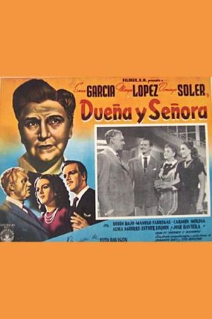 Dueña y señora's poster