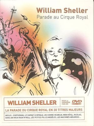 William Sheller - Parade Au Cirque Royal's poster