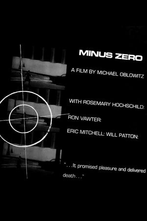 Minus Zero's poster