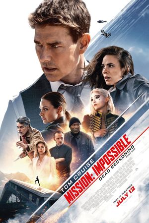 Mission: Impossible - Dead Reckoning Part One's poster