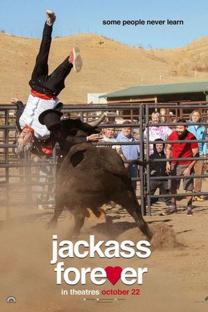 Jackass Forever's poster