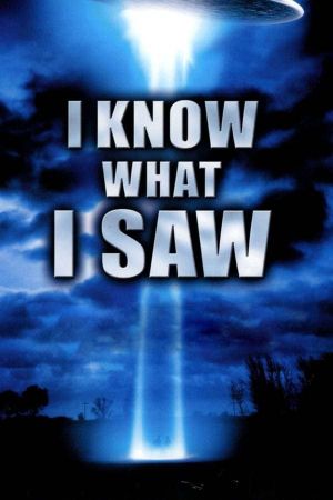 I Know What I Saw's poster