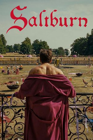 Saltburn's poster