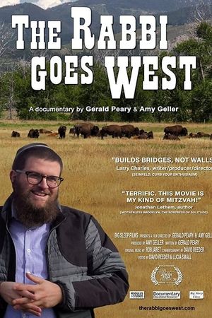 The Rabbi Goes West's poster