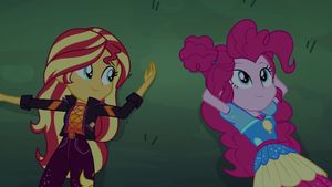 My Little Pony: Equestria Girls - Sunset's Backstage Pass's poster
