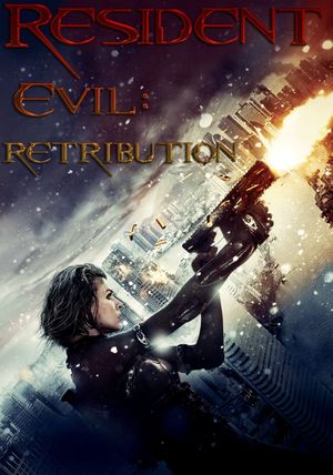 Resident Evil: Retribution's poster
