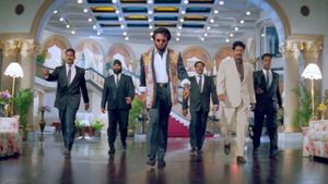 Baasha's poster