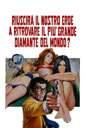 Riuscirà il nostro eroe a ritrovare il più grande diamante del mondo?'s poster