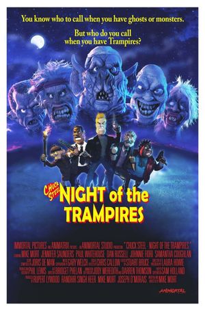 Chuck Steel: Night of the Trampires's poster