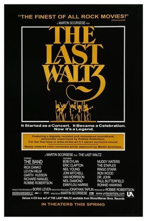 The Last Waltz's poster