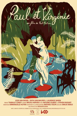 Paul and Virginie's poster