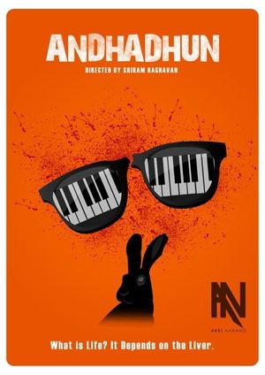 Andhadhun's poster