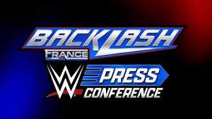 WWE Backlash France Post-Show Press Conference 2024's poster